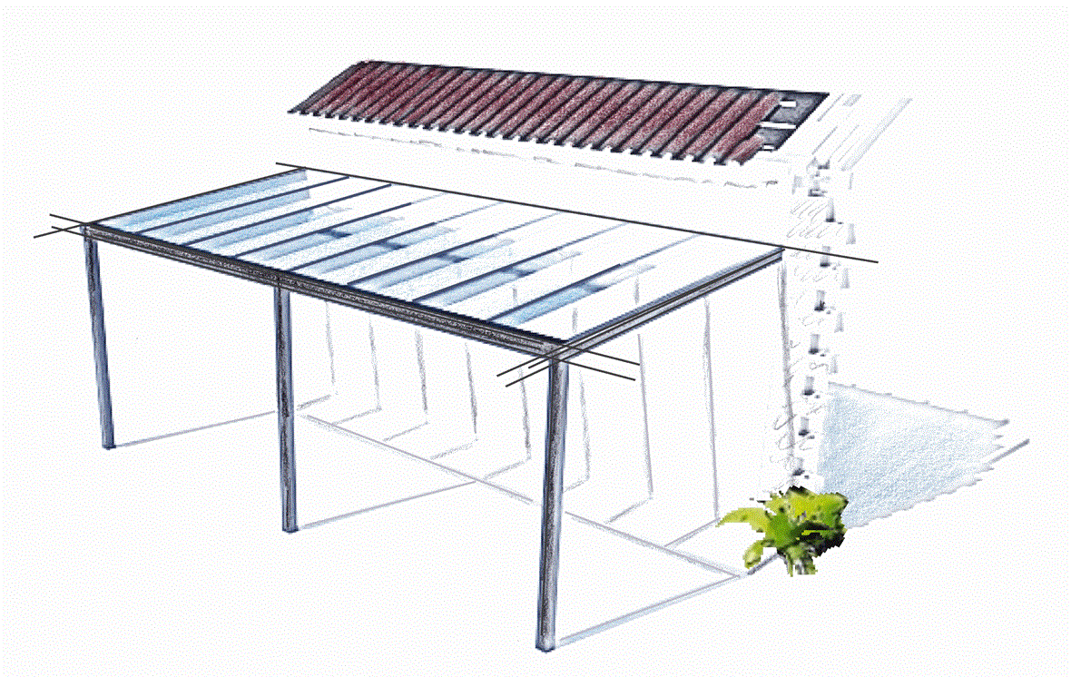 die veranda anbau